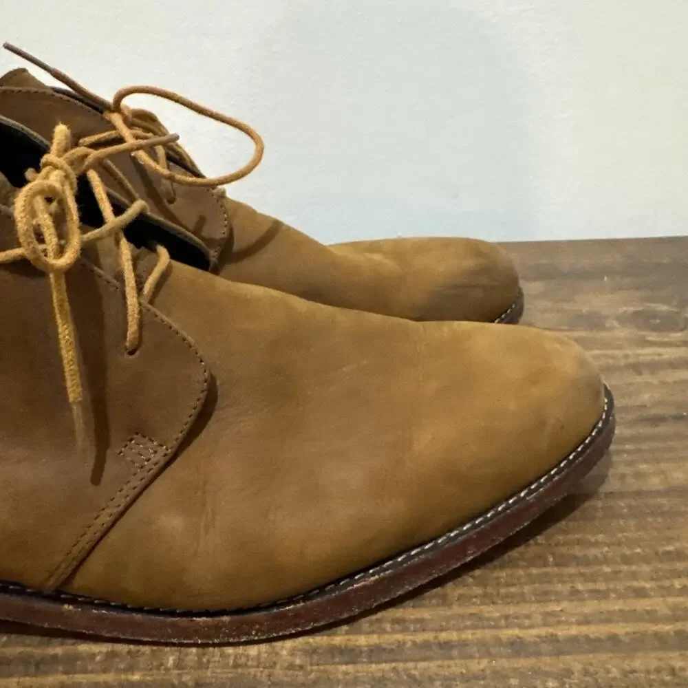 Nisolo Everyday Chukka Boots size 11 Tobacco Color
